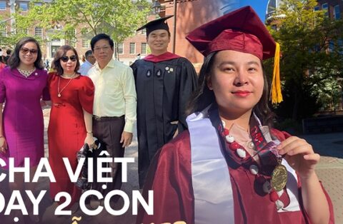 5 bí quyết của ông bố Việt giúp 2 con đỗ Thạc sĩ Harvard: Không biến trẻ thành “gà công nghiệp”, trước 18 tuổi nhất định phải làm điều này