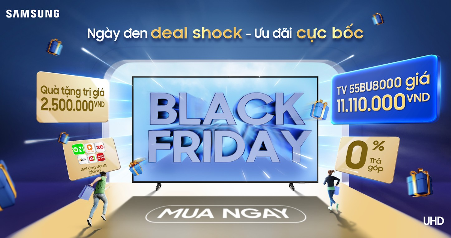 Chốt đơn TV trong mùa Black Friday với 5 lưu ý dành riêng cho hội săn sale - Ảnh 1.