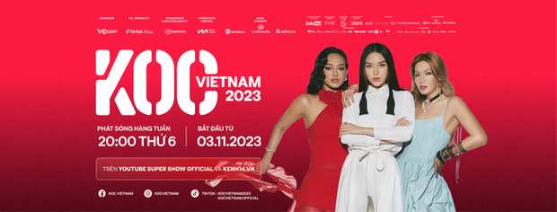 Bị hỏi nhiều về bản thân, Luna Đào khéo léo chỉnh MC tại thảm đỏ KOC VIETNAM 2023 - Ảnh 7.