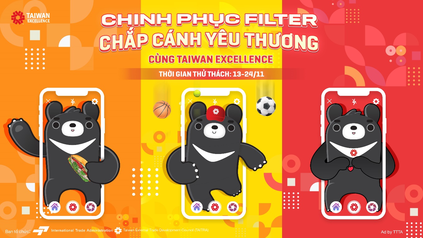 Giới trẻ háo hức tham gia thử thách “Chinh phục filter, chắp cánh yêu thương cùng Taiwan Excellence” - Ảnh 1.