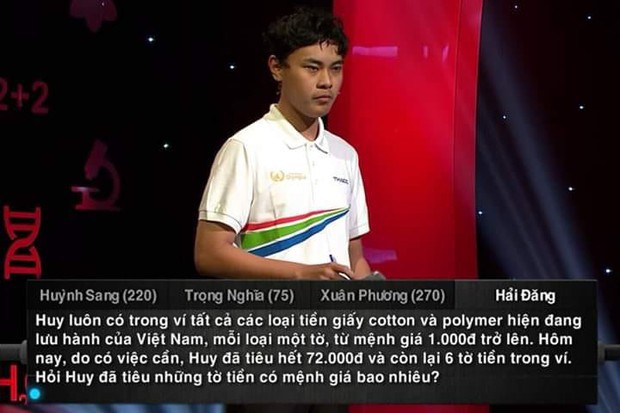 Đây là câu hỏi Oylmpia khiến thí sinh hoang mang, netizen thì cãi nhau: Bạn có trả lời được? - Ảnh 1.