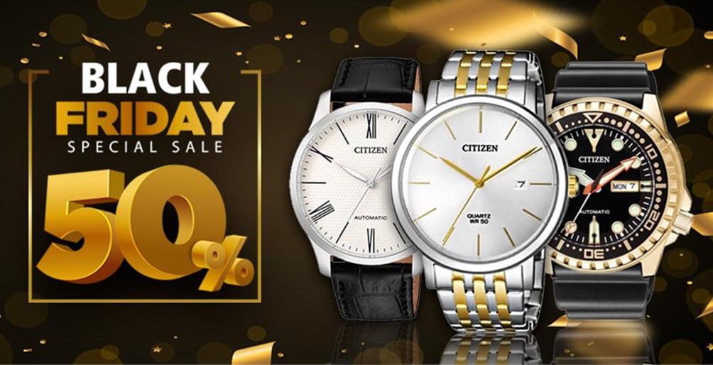 Black Friday - siêu bão giảm giá cuối cùng trong năm lên đến 50% tại Đăng Quang Watch - Ảnh 3.