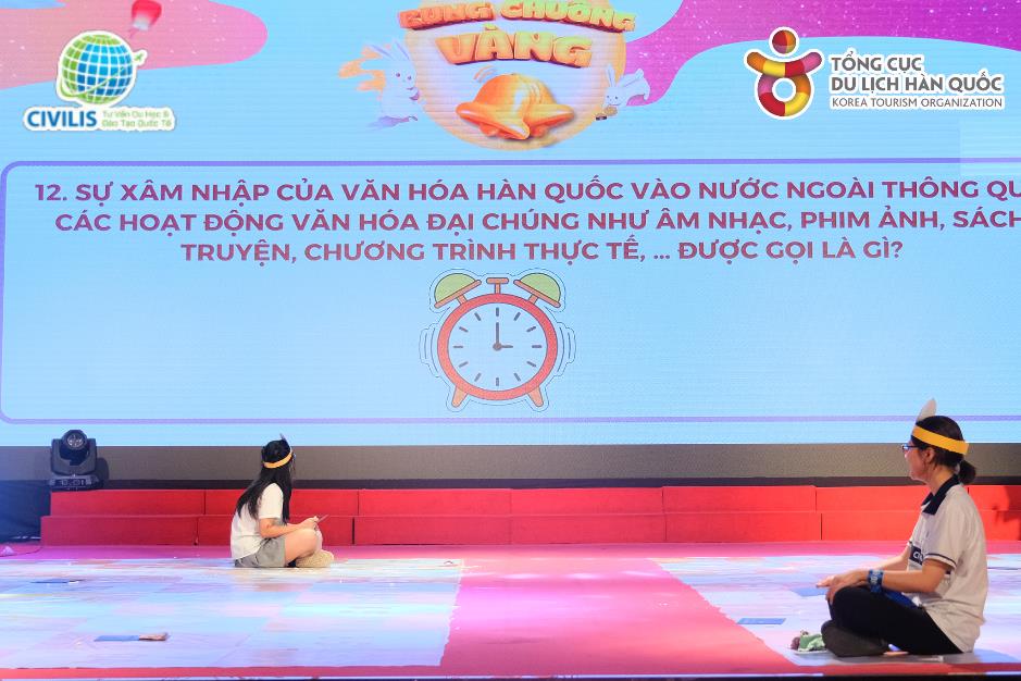 Rung Chuông Vàng phiên bản tiếng Hàn - Cuộc đua trí tuệ đầy kịch tính của học viên nhà Civilis - Ảnh 4.