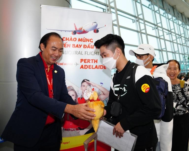 Tin vui: Đường bay đến Perth, Adelaide của Vietjet vừa khai trương - Ảnh 3.