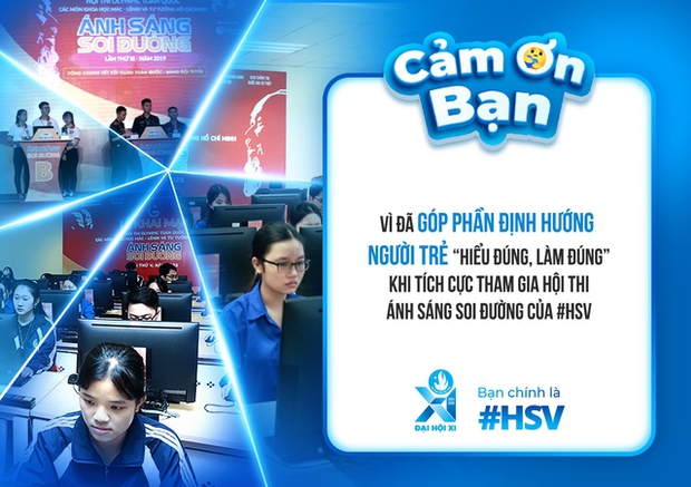 Bộ ảnh Cảm ơn - Xin lỗi đặc biệt của Hội Sinh viên Việt Nam và 3 bài học lớn rút ra - Ảnh 4.