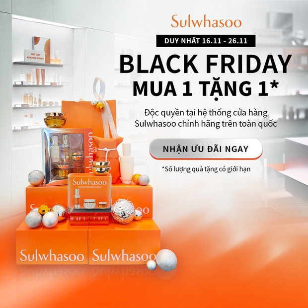 BLACK FRIDAY quá đã: MUJI giảm nửa giá, local brand sale đến 70%, FILA và Sulwhasoo mua 1 tặng 1 - Ảnh 9.