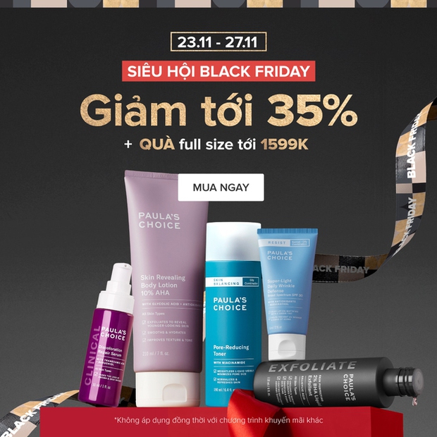 BLACK FRIDAY quá đã: MUJI giảm nửa giá, local brand sale đến 70%, FILA và Sulwhasoo mua 1 tặng 1 - Ảnh 7.