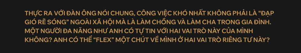 MC Anh Tuấn: Tôi “bay” và “điên” nhưng chân vẫn chạm đất - Ảnh 15.