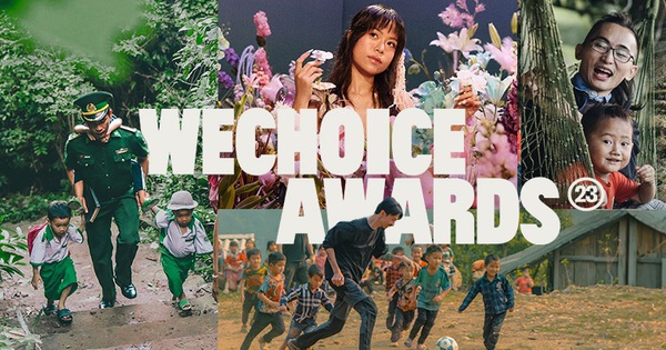 WeChoice Awards 2023: Những kẻ dám mơ, dám đi tới và bừng lên rực rỡ