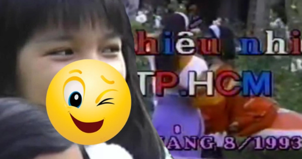 Cô bé học sinh có nụ cười tươi rói trong đoạn video từ năm 1993 bỗng …