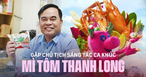 Những tiết lộ thú vị từ chủ tịch mì tôm thanh long: “Tôi …