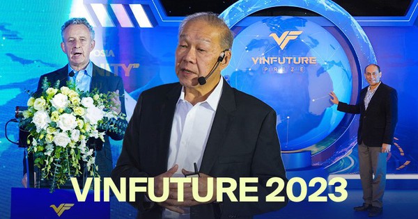 VinFuture 2023 và những CON SỐ ấn tượng chuẩn giải thưởng khoa học công nghệ đỉnh nhất …