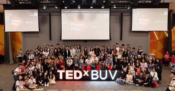 TEDx BUV, Z-Marketer: khi hoạt động sinh viên “nâng tầm” thành sự kiện …