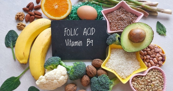 10 thực phẩm giàu acid folic giúp phòng ngừa dị tật bẩm sinh