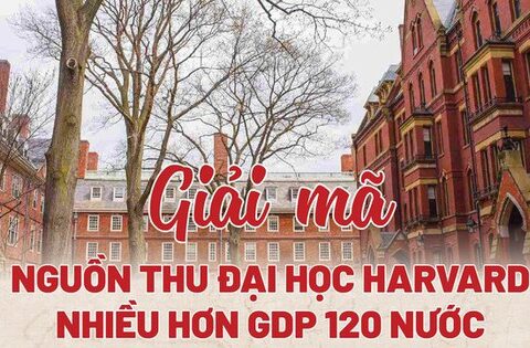 Đại học Harvard “thu tiền” từ đâu mà giàu hơn 120 nền kinh …