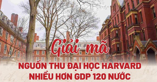 Đại học Harvard “thu tiền” từ đâu mà giàu hơn 120 nền kinh …