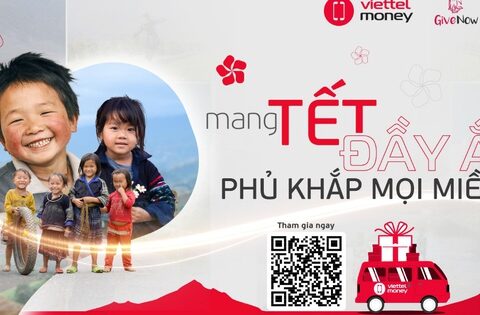 Cùng Viettel Money “Mang Tết đầy ắp phủ khắp mọi miền”