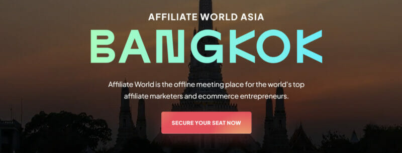 Affiliate World Asia