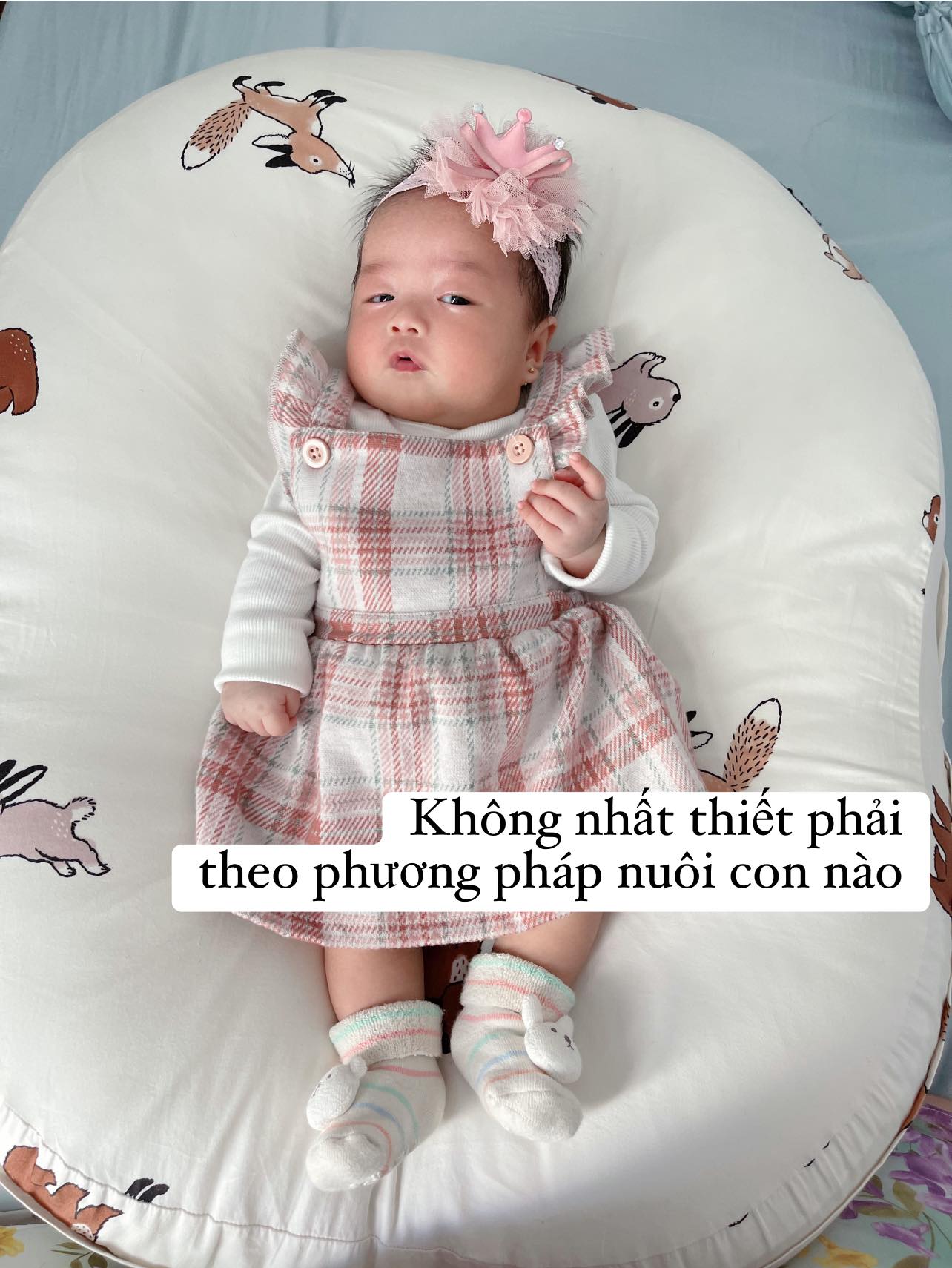 20 điều mẹ 9x cảm thấy đúng đắn khi nuôi con trong 6 tháng đầu, ai nghe xong cũng phải gật gù - Ảnh 1.