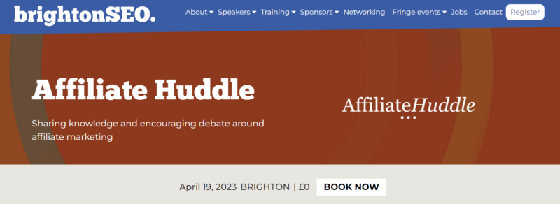 Affiliate Huddle