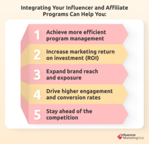 affiliate program influencer program