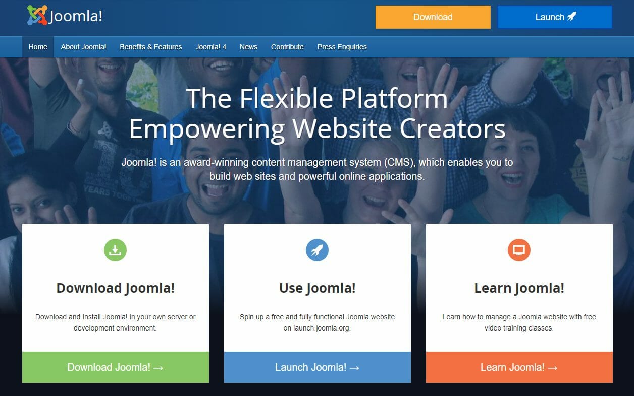 Joomla