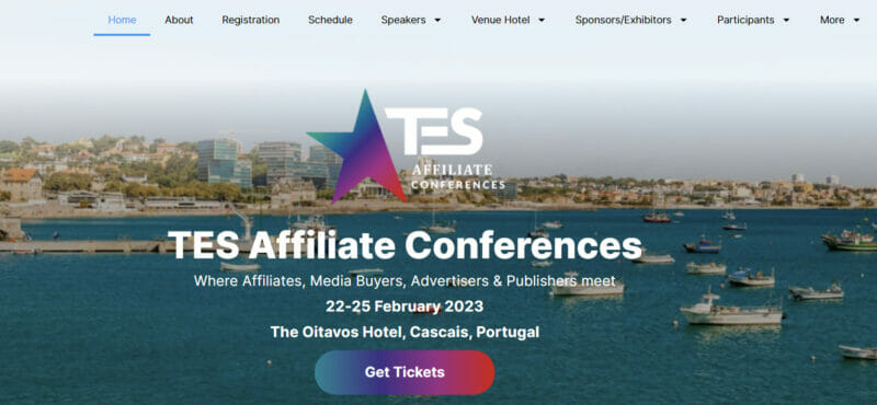 TES Affiliate Conference