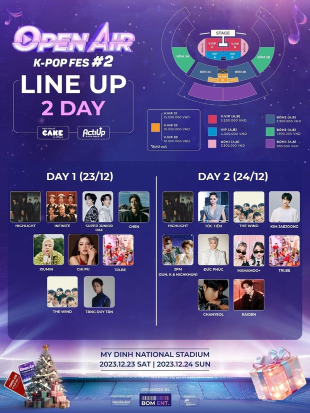 Đến lượt Chi Pu, Đức Phúc thông báo hủy show Kpop: Toàn bộ sao Việt chính thức rút khỏi concert Giáng sinh tại Hà Nội! - Ảnh 4.