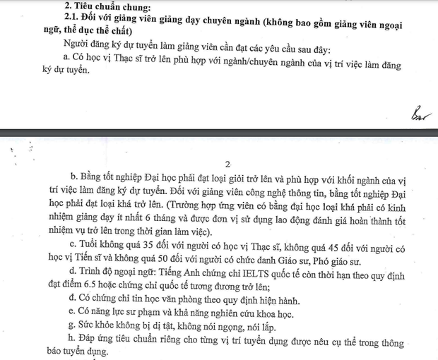 Đây là MỨC LƯƠNG bạn được nhận nếu trở thành giảng viên ĐH Kinh tế quốc dân, nhưng phải đạt loạt điều kiện này đã - Ảnh 2.