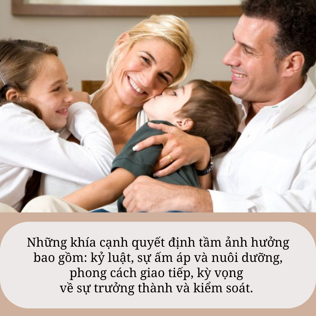 Trẻ em của 3 gia đình này đi đến đâu cũng được quý mến: Bố mẹ nên 