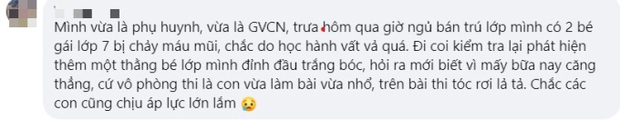 Kiểm tra học sinh trong giờ ngủ bán trú, cô giáo ở TP.HCM phát hiện 2 điểm bất thường: Lời cảnh báo đến các bậc cha mẹ - Ảnh 1.