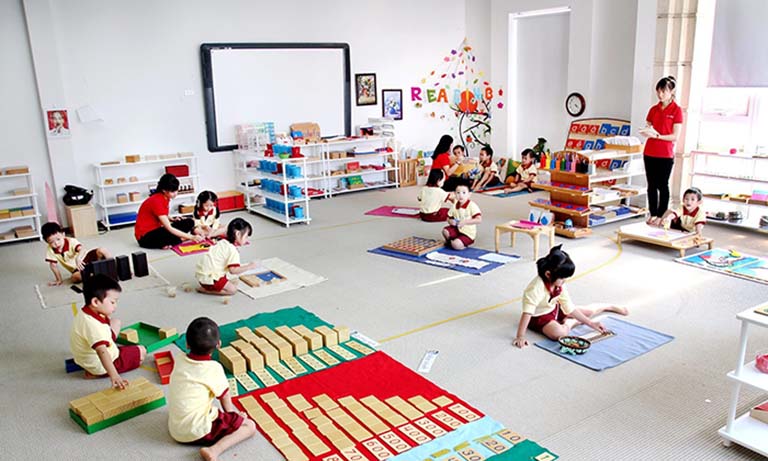 Nhược điểm của phương pháp Montessori