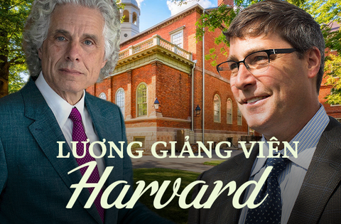 Soi mức lương của giảng viên Đại học Harvard, nghe con số chính xác ai cũng …