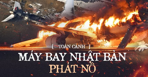 Máy bay Nhật Bản phát nổ: Cú va chạm kinh hoàng trên đường …