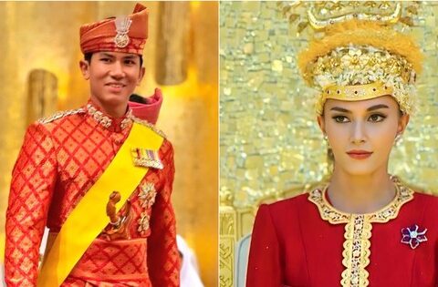 Cận cảnh đám cưới thế kỷ của Hoàng tử tỷ đô Brunei