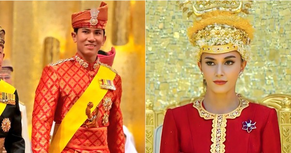 Cận cảnh đám cưới thế kỷ của Hoàng tử tỷ đô Brunei