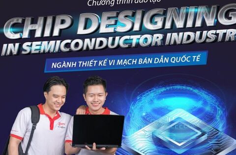 FPT Jetking mở ngành Thiết kế vi mạch bán dẫn