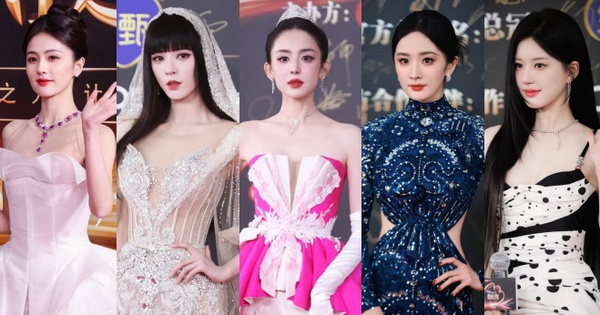 Top 10 mỹ nhân đình đám nhất Hoa ngữ năm 2023 gọi tên Trương Tiểu Phỉ, Bạch  Lộc