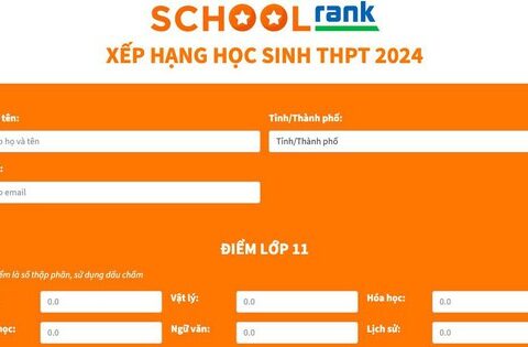 Giấy khen không còn là duy nhất, SchoolRank “thăng hạng” trong lòng …