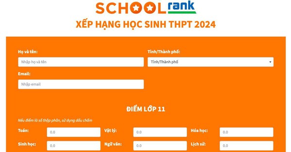 Giấy khen không còn là duy nhất, SchoolRank “thăng hạng” trong lòng …