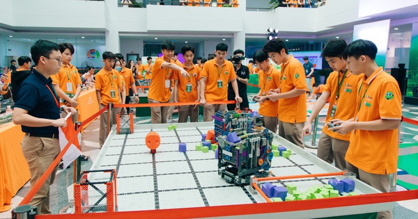 FPT Schools mang sàn đấu Robotics thế giới thu nhỏ về Hà Nam