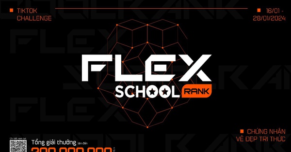 “Flex SchoolRank” sương sương, học sinh Gen Z có cơ hội sở hữu tổng giải thưởng 200 triệu đồng