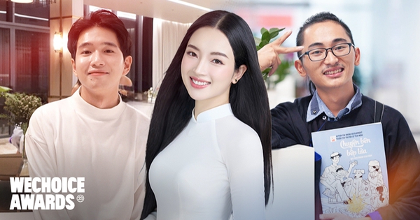 Team học đường “đổ bộ” làm sứ giả của WeChoice Awards 2023: Hy vọng ai cũng …