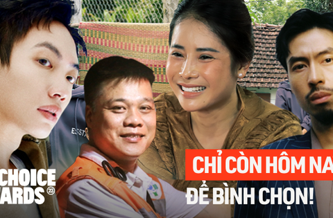 Hôm nay, cổng bình chọn WeChoice Awards 2023 sẽ đóng: Đừng bỏ lỡ cơ hội cuối …