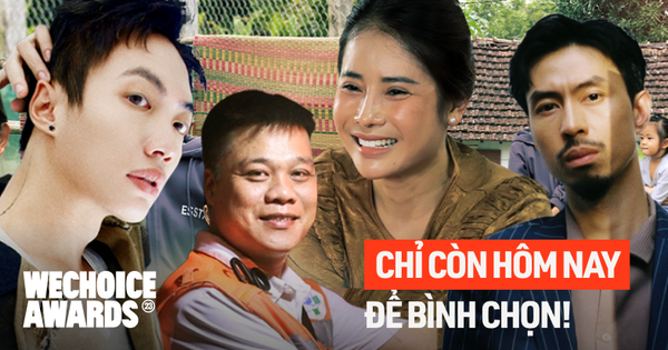 Hôm nay, cổng bình chọn WeChoice Awards 2023 sẽ đóng: Đừng bỏ lỡ cơ hội cuối …