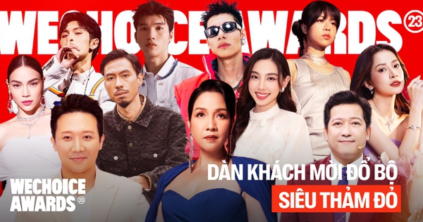 Hé lộ hàng trăm nghệ sĩ đổ bộ siêu thảm đỏ WeChoice Awards 2023: Hơn 20 …