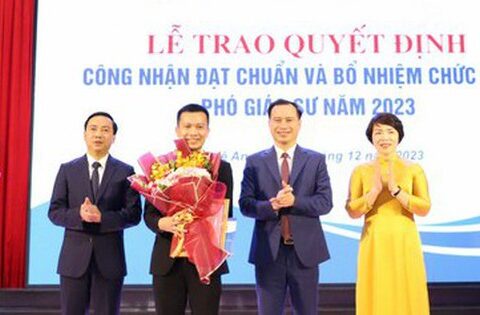 Trong 5 năm, Việt Nam có thêm 2.184 Giáo sư, Phó giáo sư …