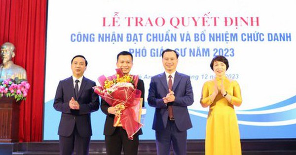 Trong 5 năm, Việt Nam có thêm 2.184 Giáo sư, Phó giáo sư …