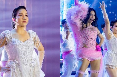 Diva Mỹ Linh lên tiếng khi có khán giả nhắc nhở vì mặc đồ ngắn khi …