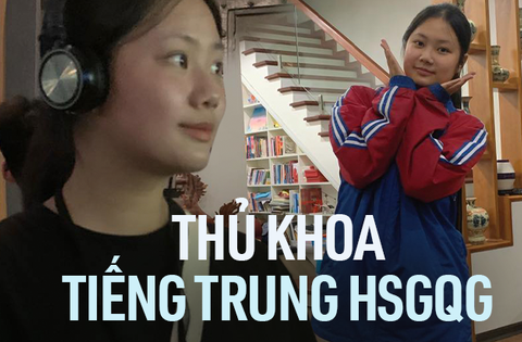 Gặp thủ khoa toàn quốc môn tiếng Trung kỳ thi HSG quốc gia: Học qua… thơ, đánh …